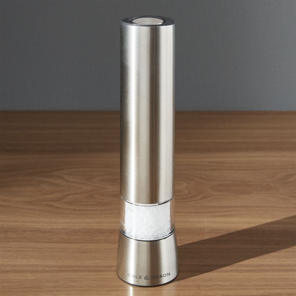 Cole & Mason Hampstead Electric Salt Mill - Image 0