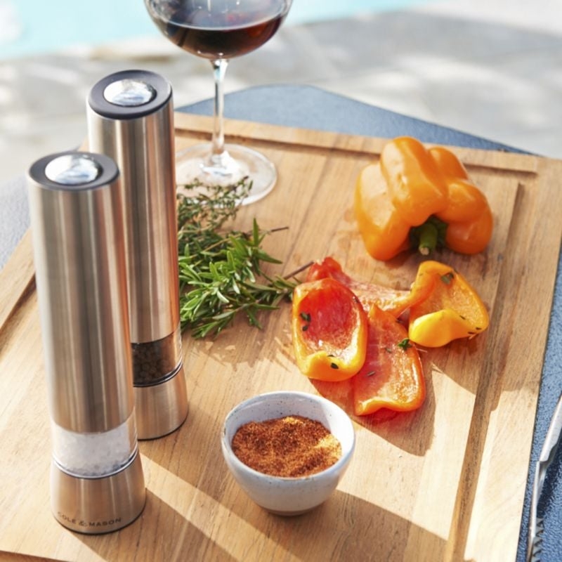 Cole & Mason Hampstead Electric Salt Mill - Image 2