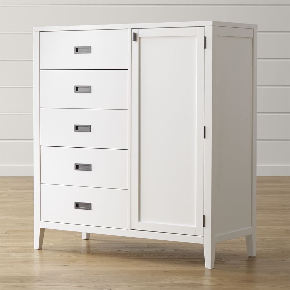 Arch White Wardrobe - Image 0