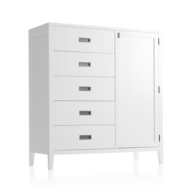 Arch White Wardrobe - Image 2