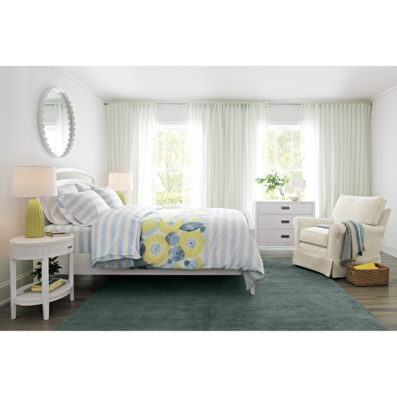 Arch White Queen Bed - Image 5