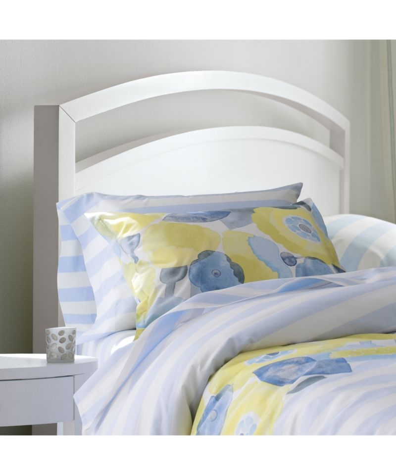 Arch White Queen Bed - Image 10