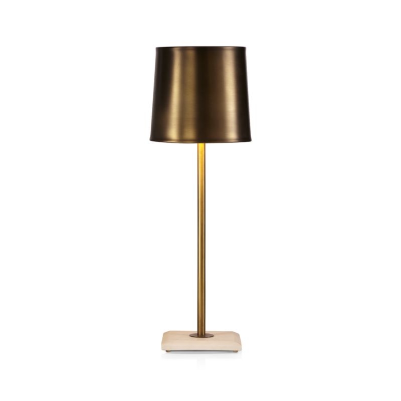 Astor Brass Buffet Lamp - Image 3