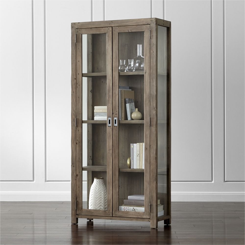 Morris Driftwood Bookcase - Image 0
