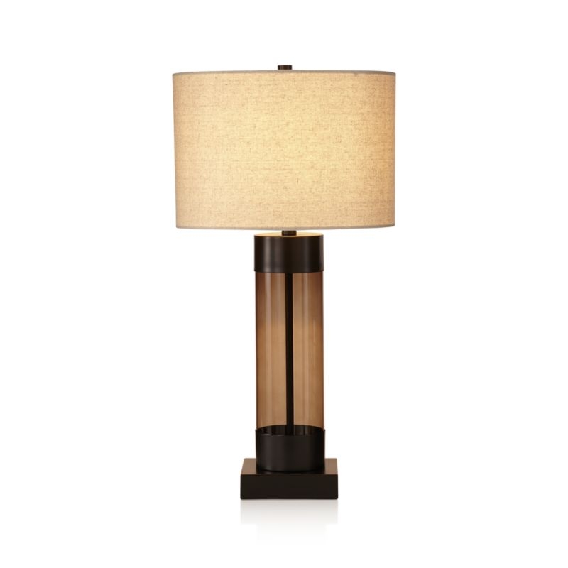 Avenue Bronze Table Lamp with USB Port - Image 3