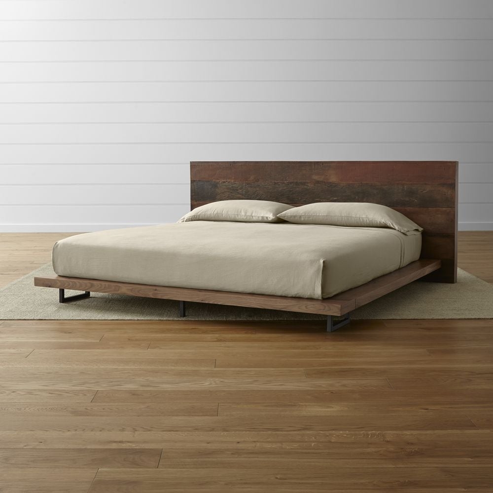 Atwood King Bed without Bookcase Footboard - Image 0