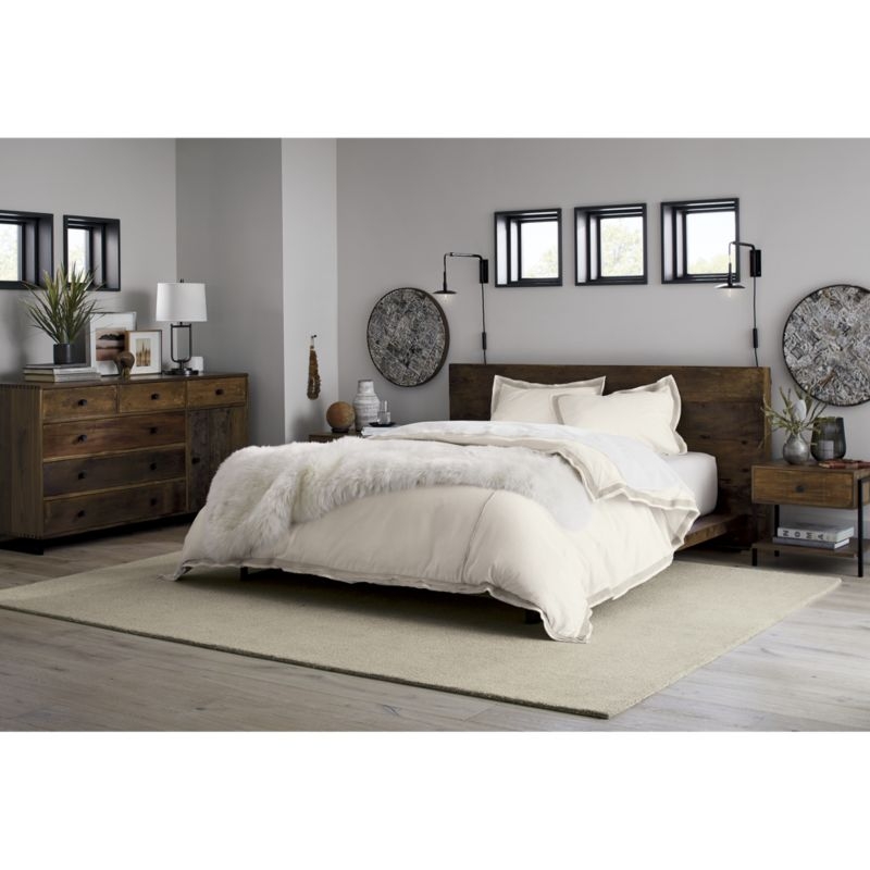 Atwood King Bed without Bookcase Footboard - Image 1