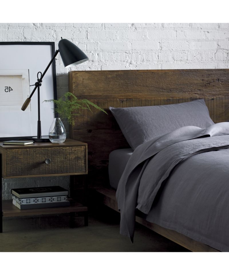 Atwood King Bed without Bookcase Footboard - Image 3