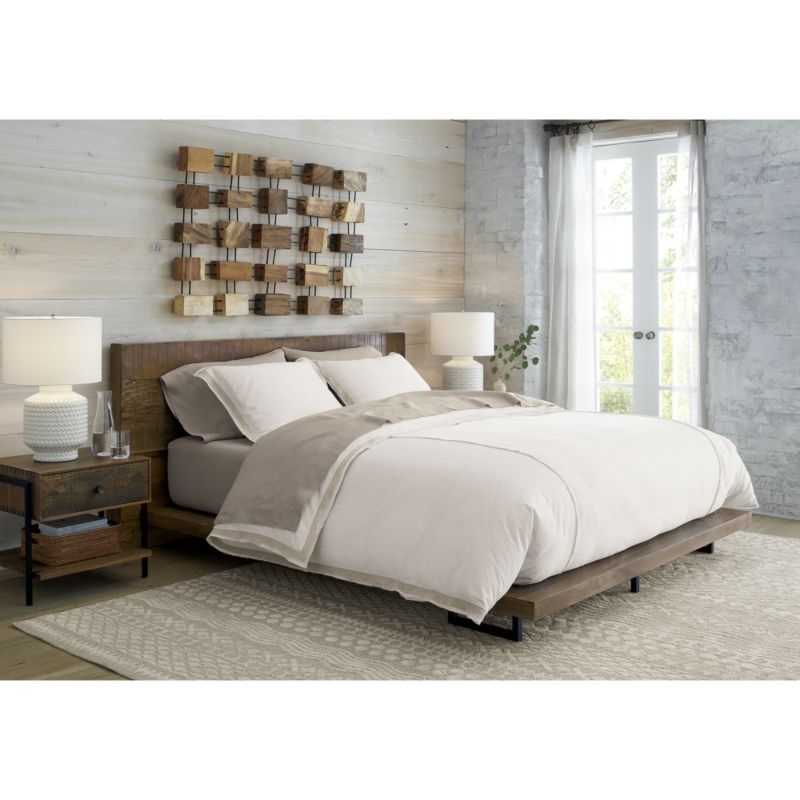 Atwood King Bed without Bookcase Footboard - Image 5