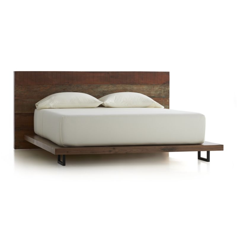Atwood King Bed without Bookcase Footboard - Image 8