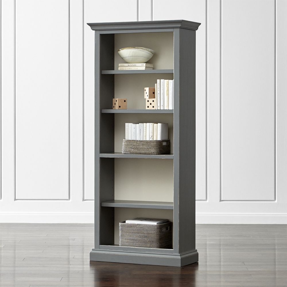 Cameo Grey Open Bookcase - Image 0