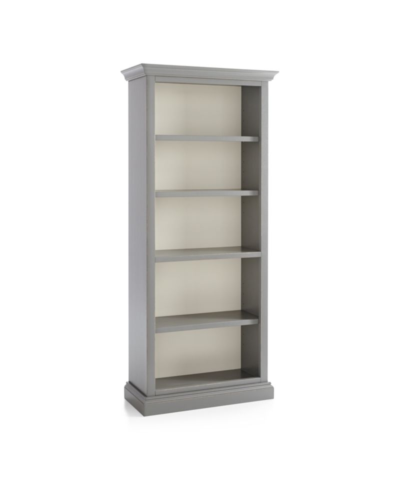Cameo Grey Open Bookcase - Image 2
