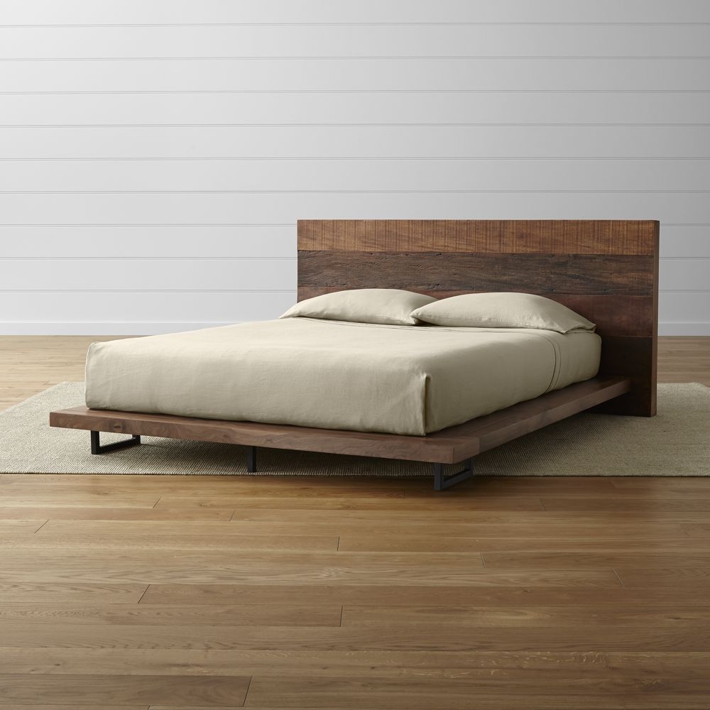 Atwood Queen Bed without Bookcase Footboard - Image 0