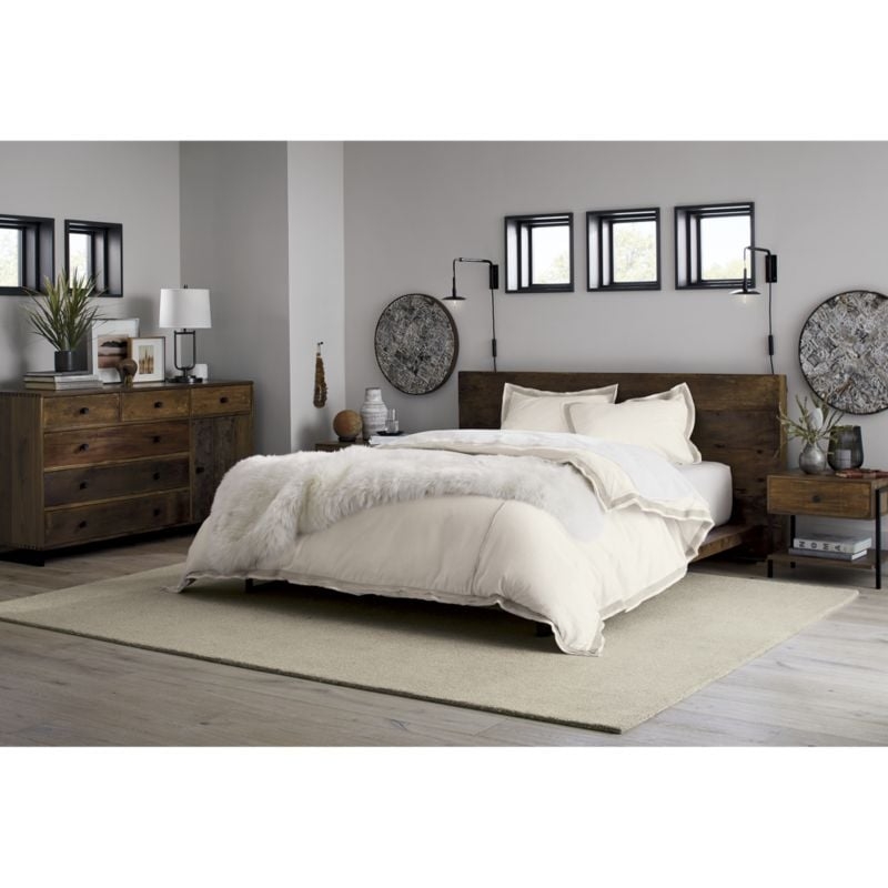 Atwood Queen Bed without Bookcase Footboard - Image 1