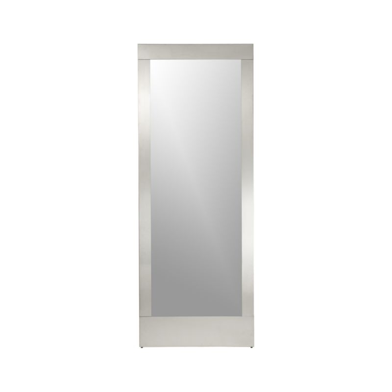 Colby Nickel Floor Mirror - Image 4