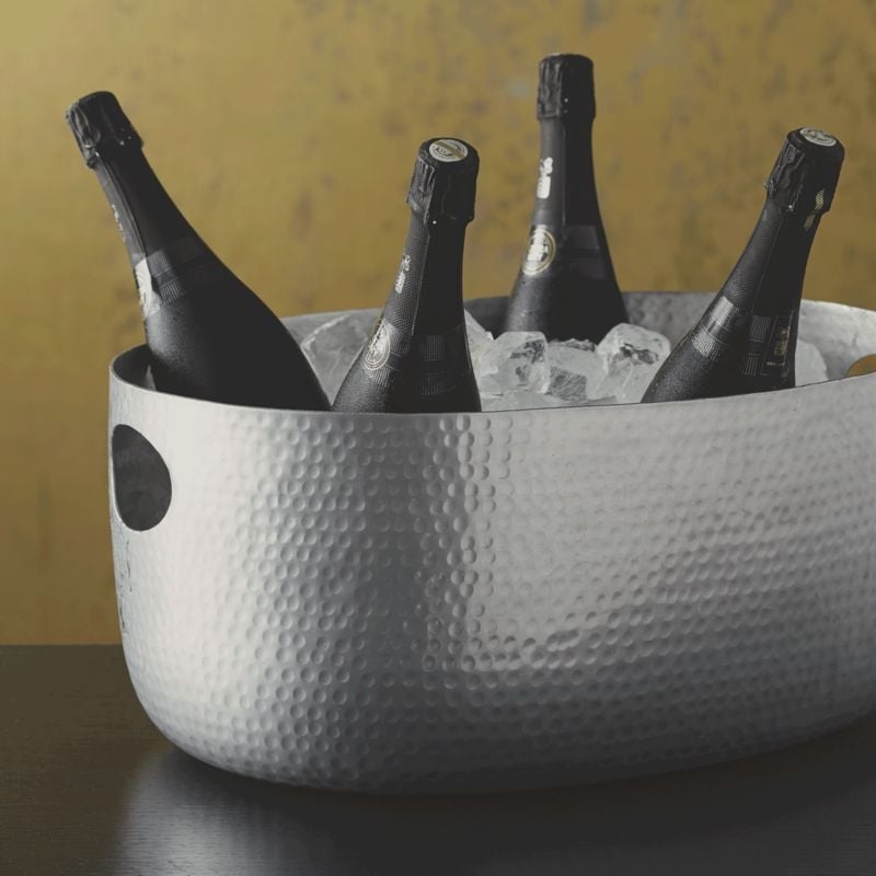 Bash Silver Beverage Tub - Image 1