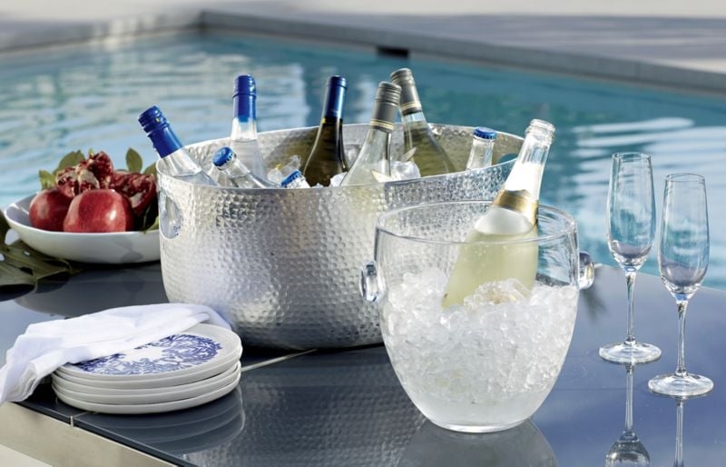 Bash Silver Beverage Tub - Image 9