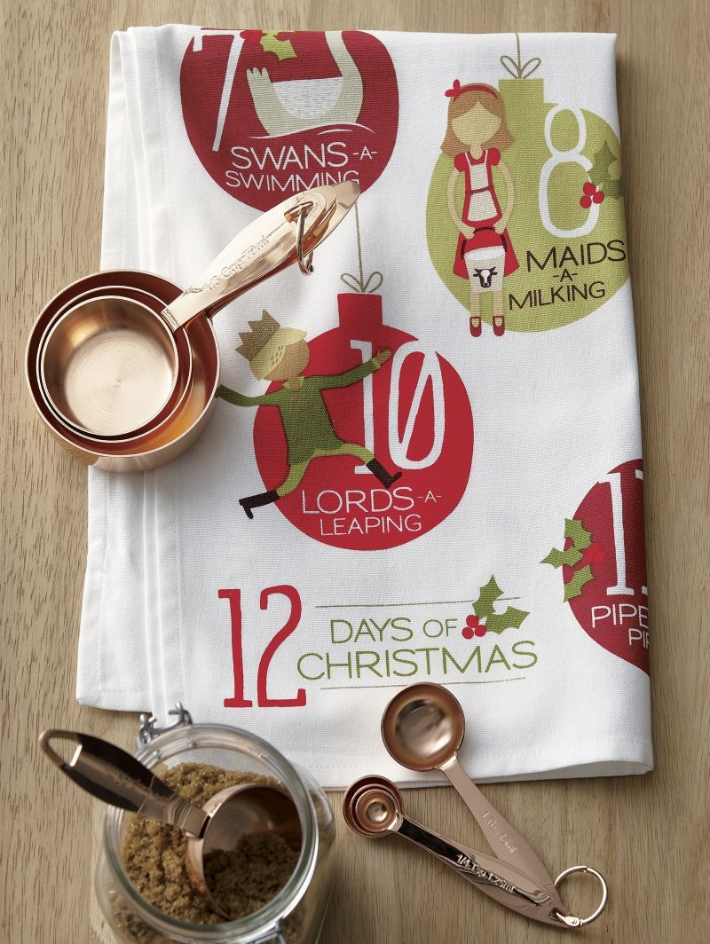 Copper Measuring Cups, Set of 4 - Image 10