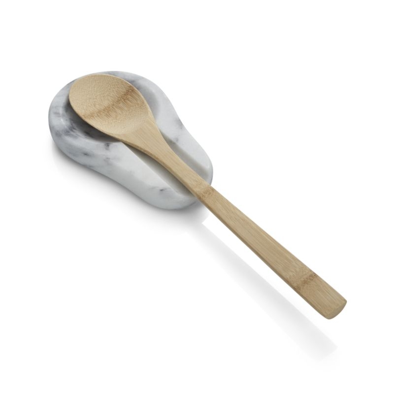 French Kitchen Marble Spoon Rest - Image 4