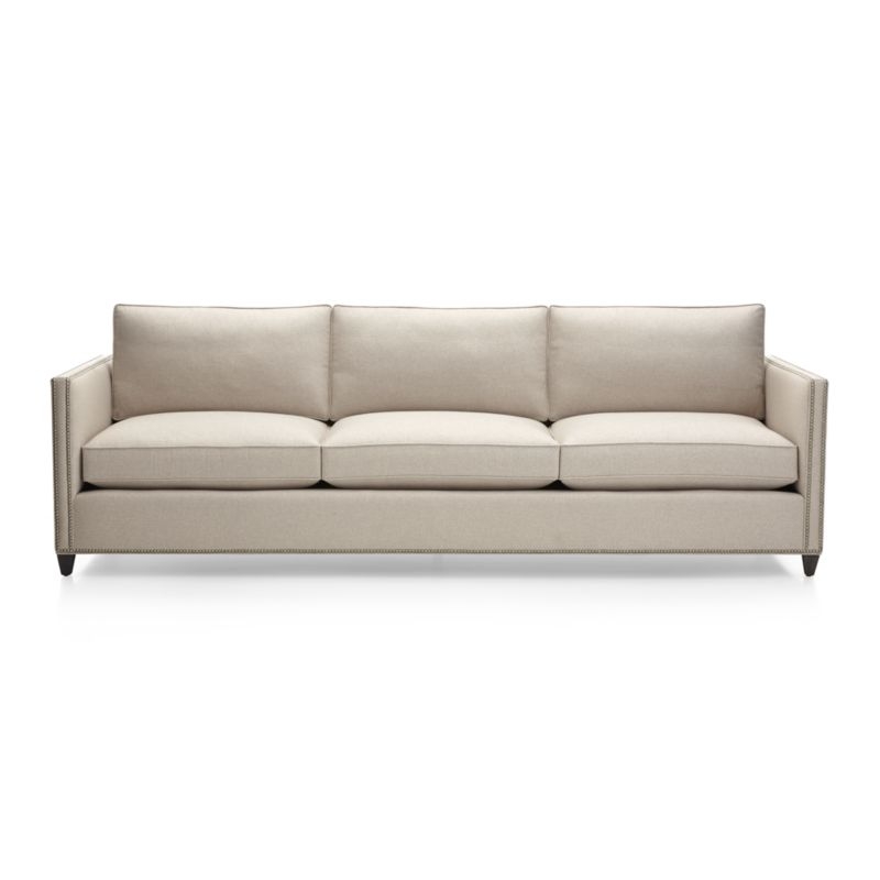 Dryden 3-Seat 103" Grande Sofa with Nailheads - Image 1