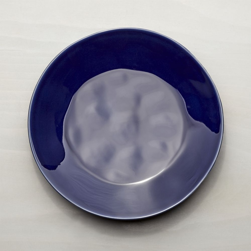 Marin Dark Blue Dinner Plate - Image 0
