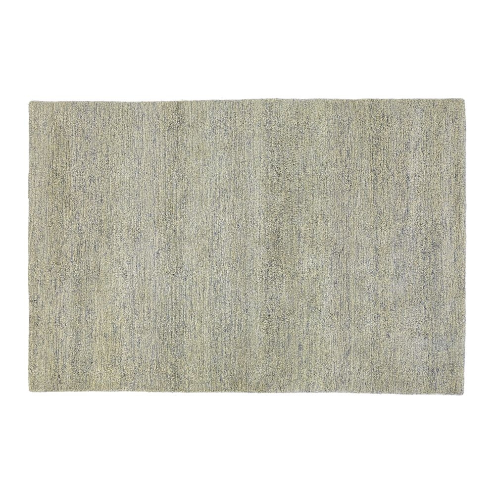 Parker Dove Grey Wool 10'x14' Rug - Image 0