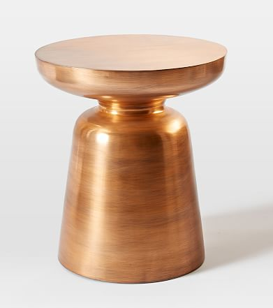 Martini Side Table, Copper - Image 1