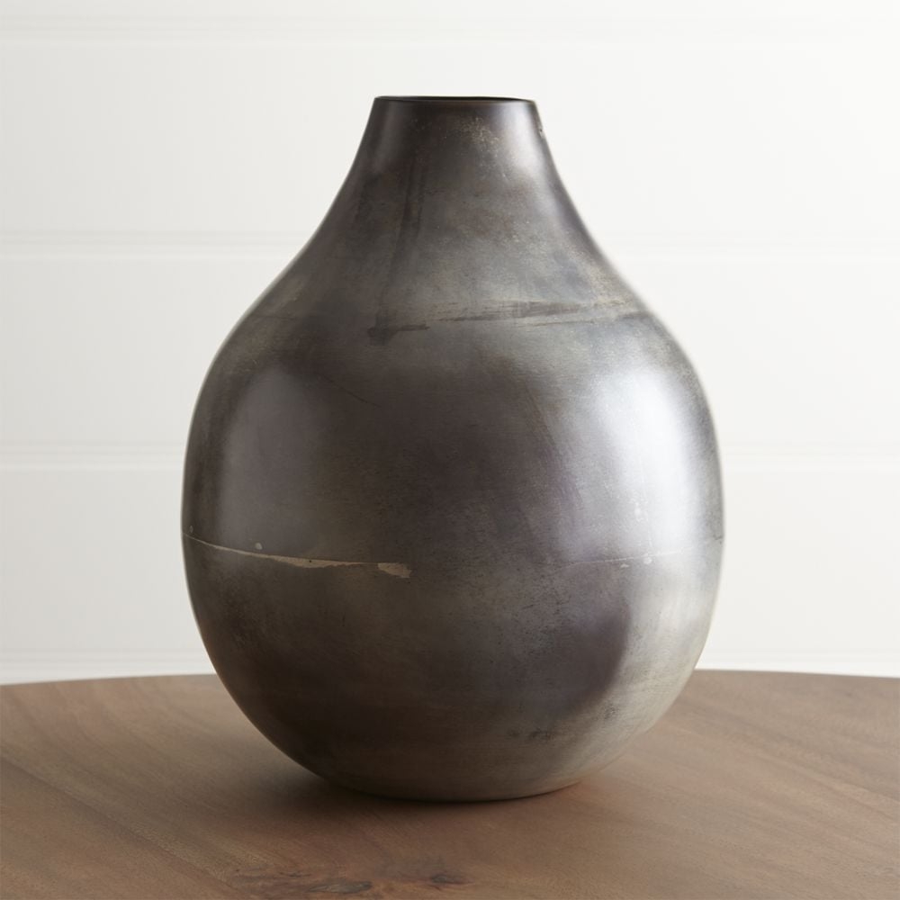 Bringham Large Metal Vase - Image 1