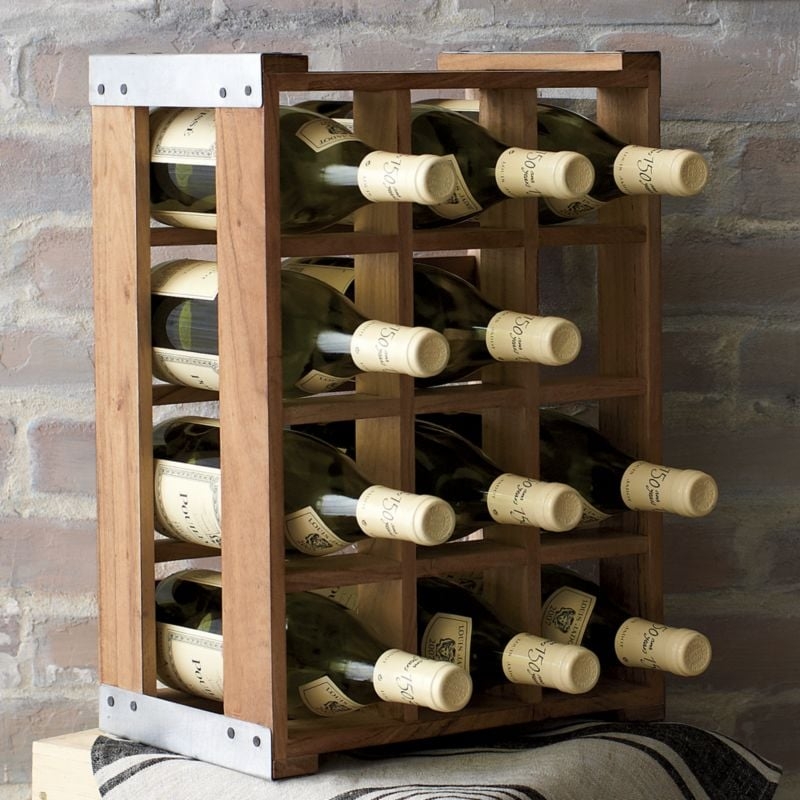 Crate & Barrel Case Wine Rack - Thumbnail 5