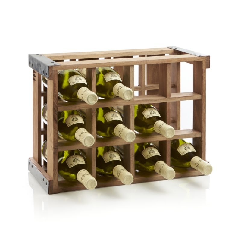 Crate & Barrel Case Wine Rack - Thumbnail 4