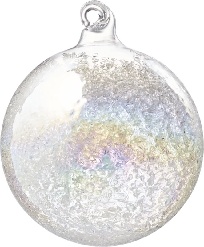 Texture Luster Ball Ornament - Image 1