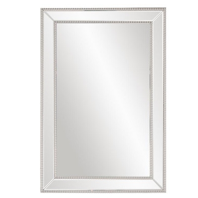 Clarimond Silver Rectangle Wall Mirror - Image 0