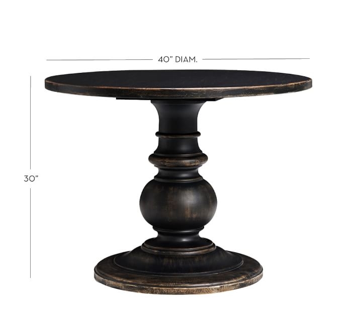 Dawson Large Pedestal Table - Image 0