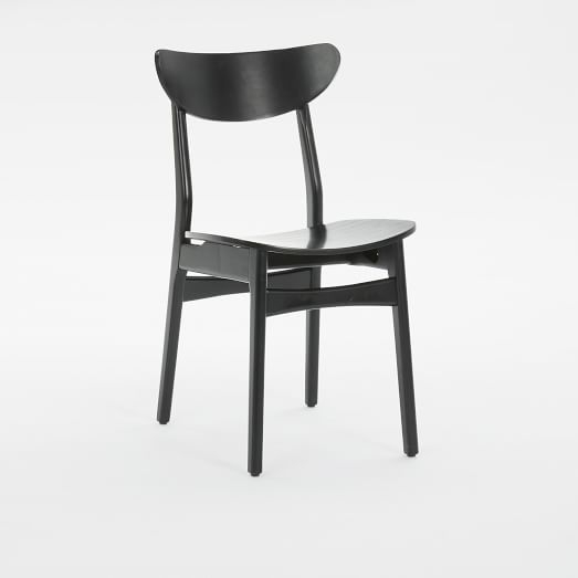 Classic Café Dining Chair - Lacquer Wood - Image 0
