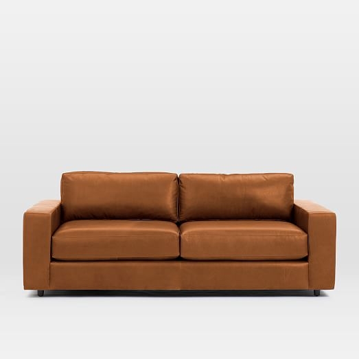 Urban Leather Sofa - Image 0