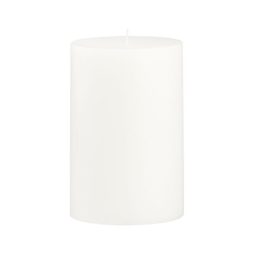 White 3"x4" Pillar Candle - Image 0