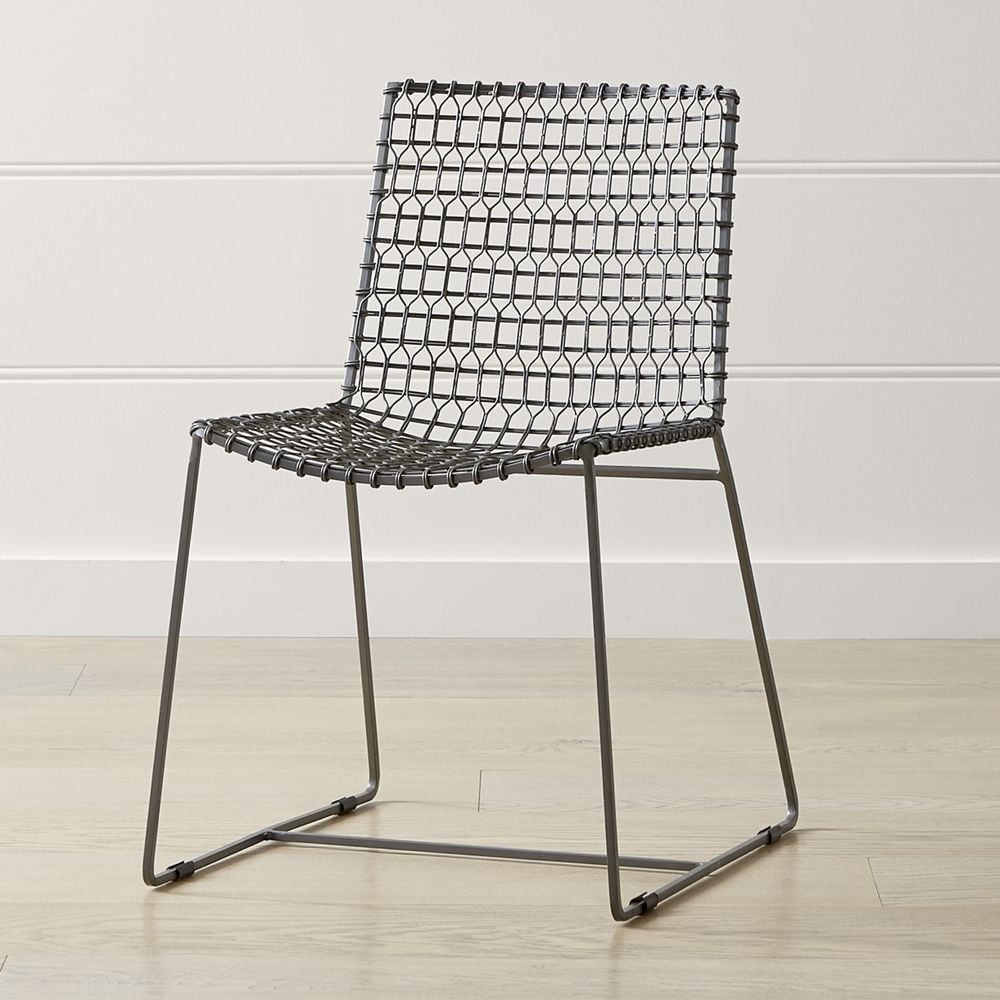 Tig Metal Dining Chair - Image 0