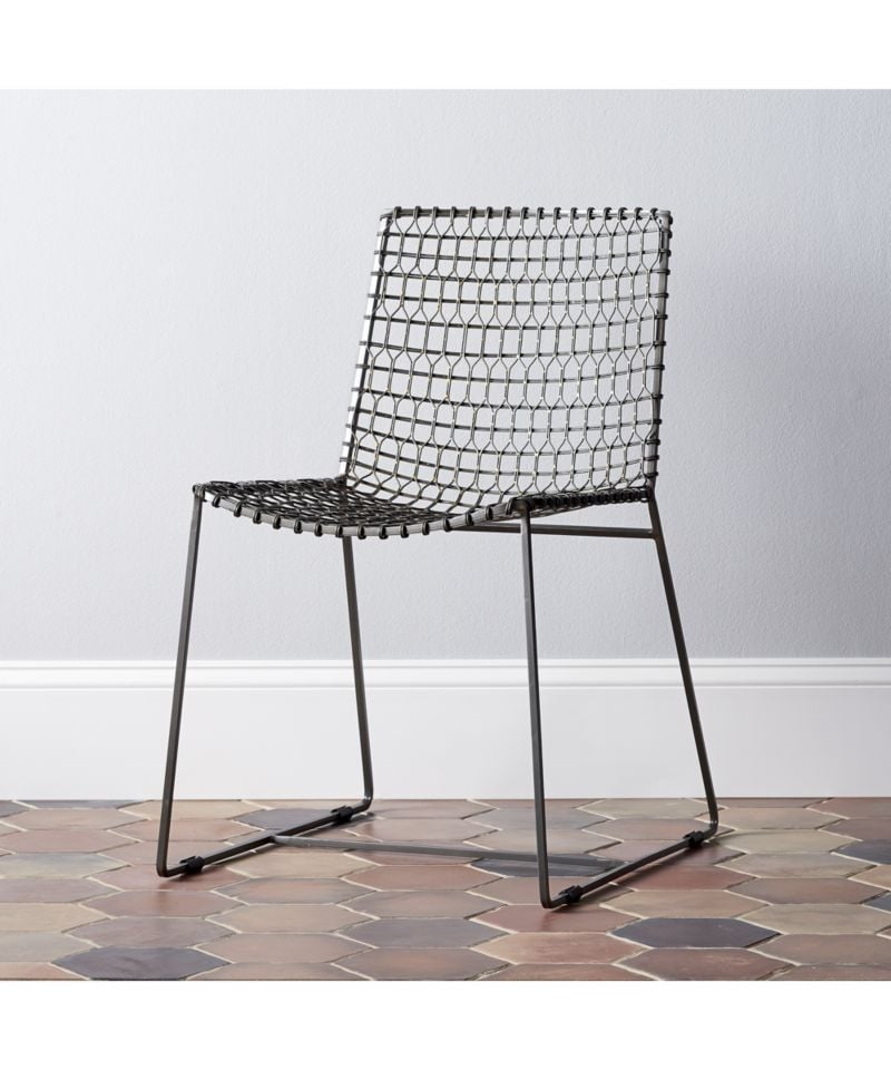 Tig Metal Dining Chair - Image 5