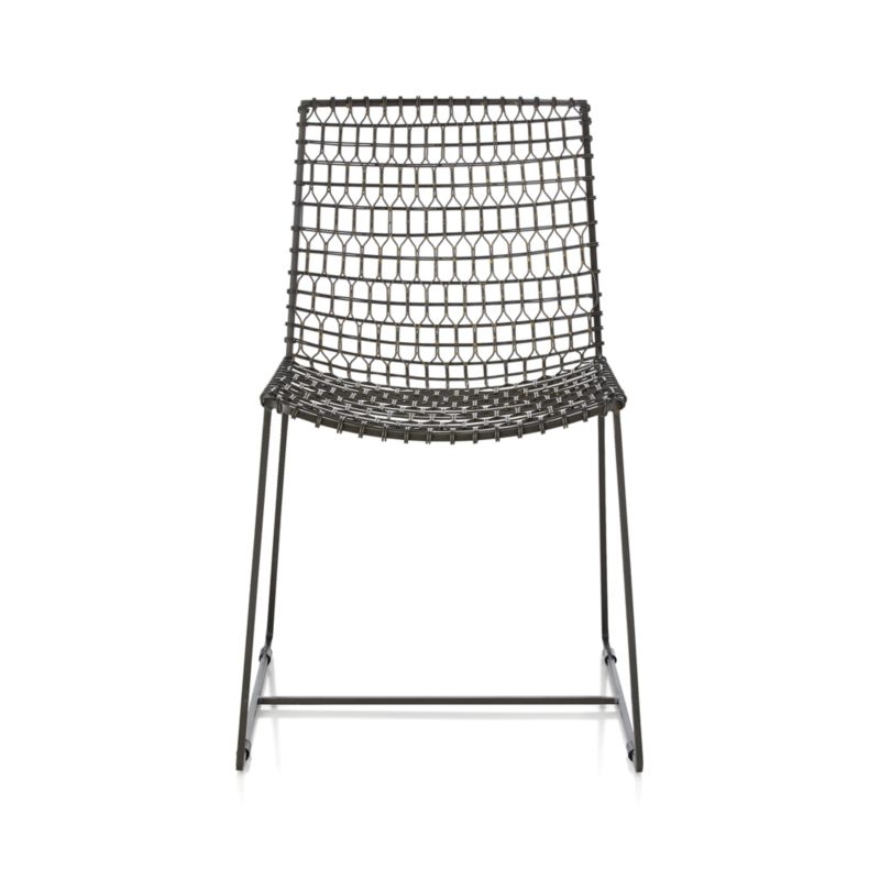 Tig Metal Dining Chair - Image 6