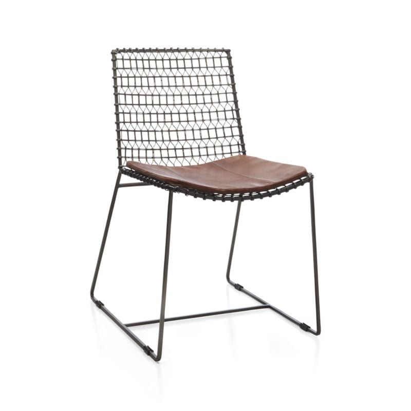 Tig Metal Dining Chair - Image 9