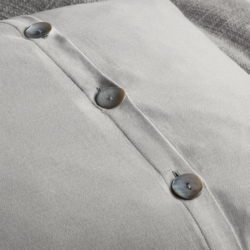 Lindstrom Grey Full/Queen Duvet Cover - Image 2