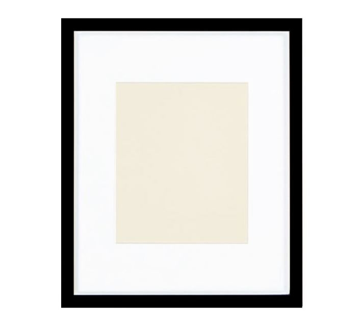 Wood Gallery Single Opening Frame 8X10 - Black - Image 0