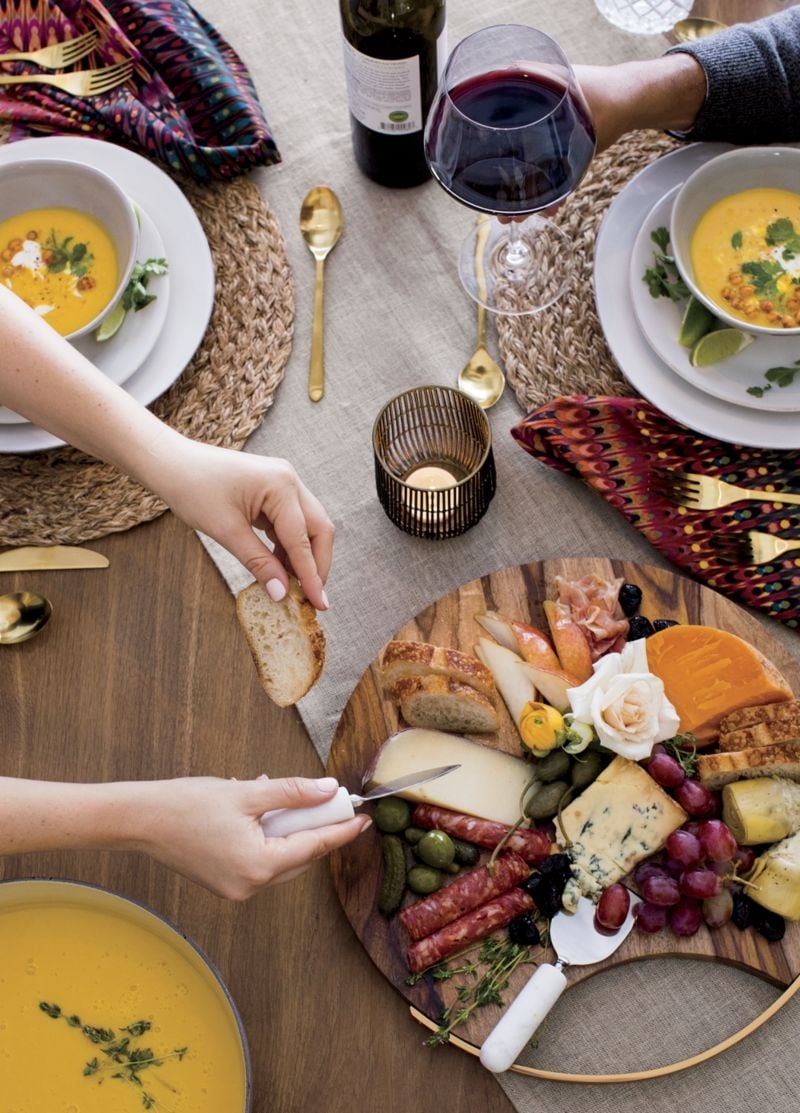 Jasper Satin Gold 20-Piece Flatware Set - Image 1