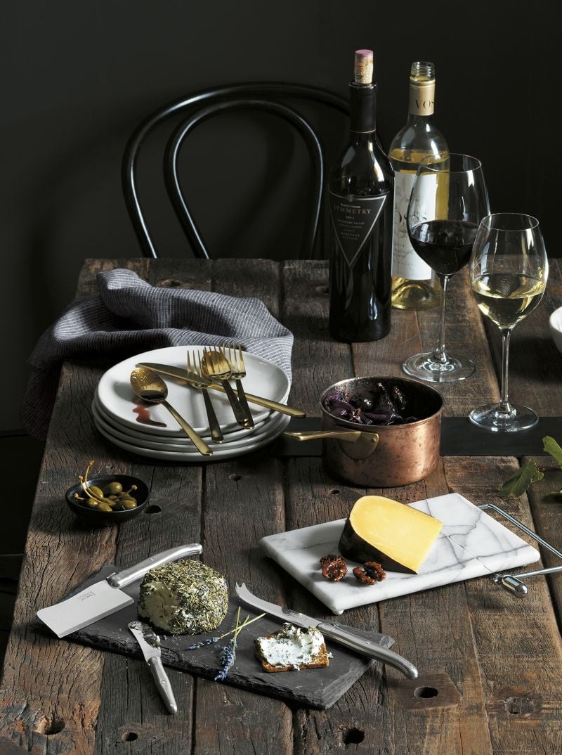 Jasper Satin Gold 20-Piece Flatware Set - Image 2