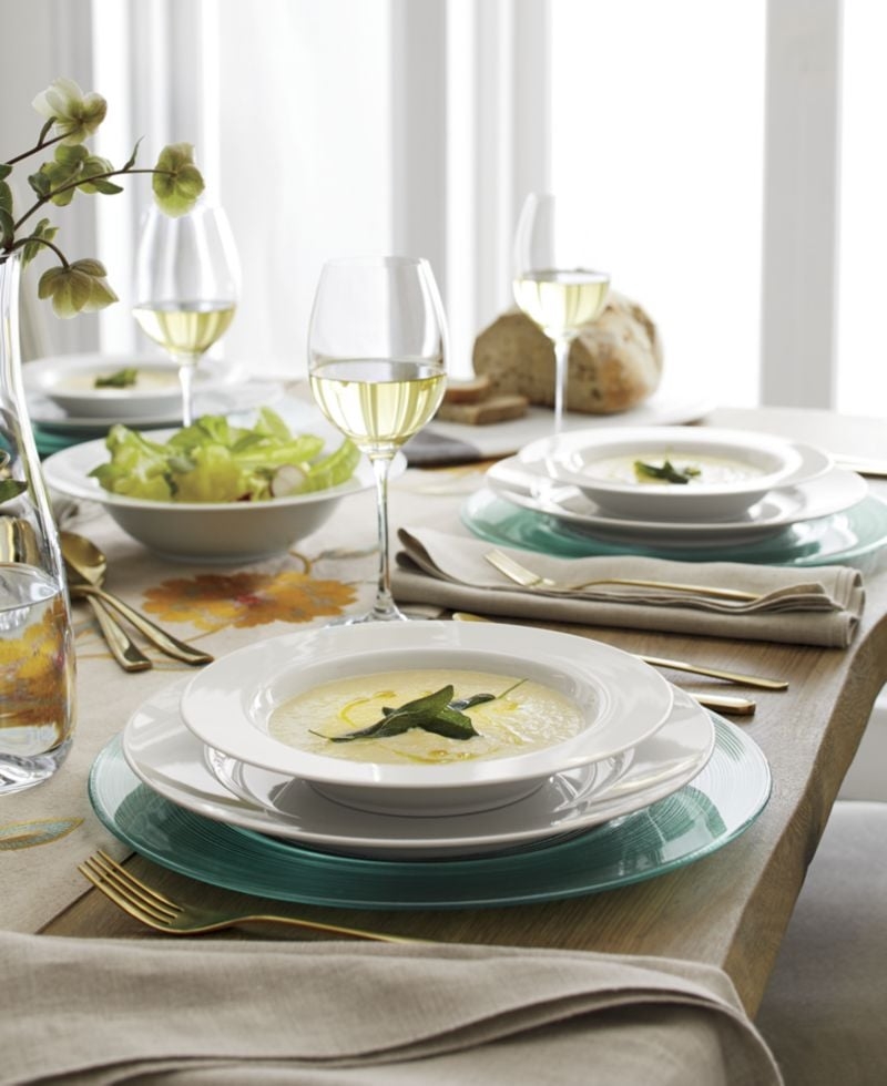 Jasper Satin Gold 20-Piece Flatware Set - Image 4