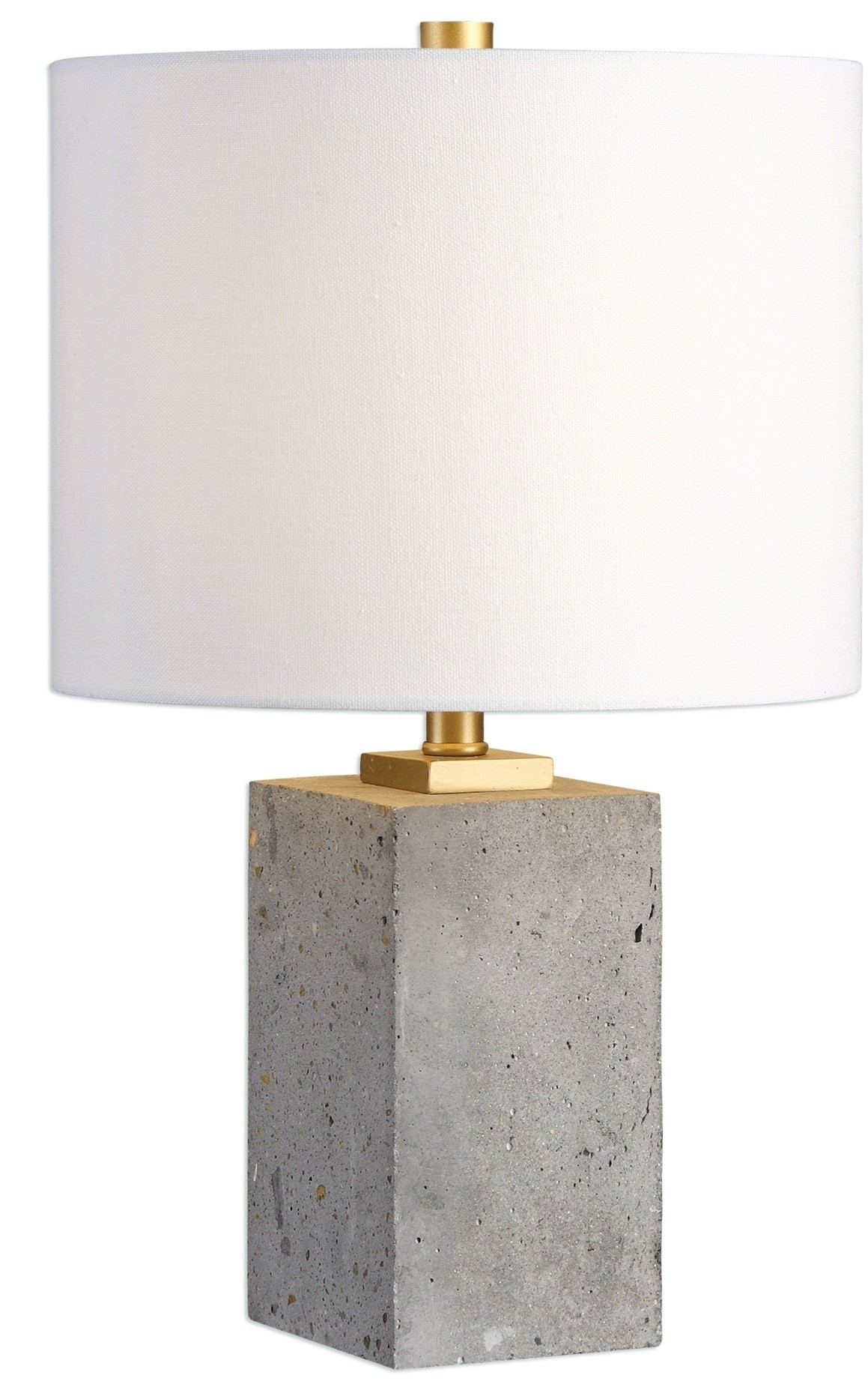 Shani Table Lamp, Concrete - Image 0