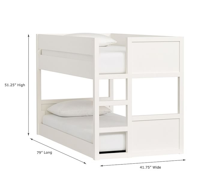 Camden Twin-Over-Twin Low Bunk Bed - Image 0