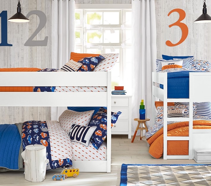 Camden Twin-Over-Twin Low Bunk Bed - Image 1