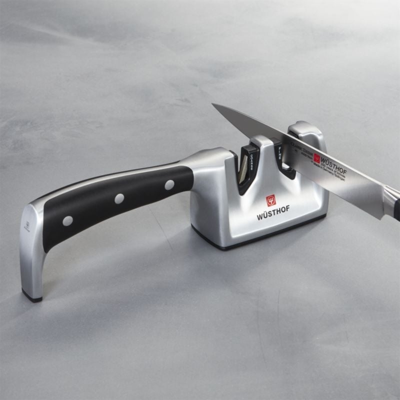 Wusthof ® Classic Ikon Handheld Sharpener - Image 1