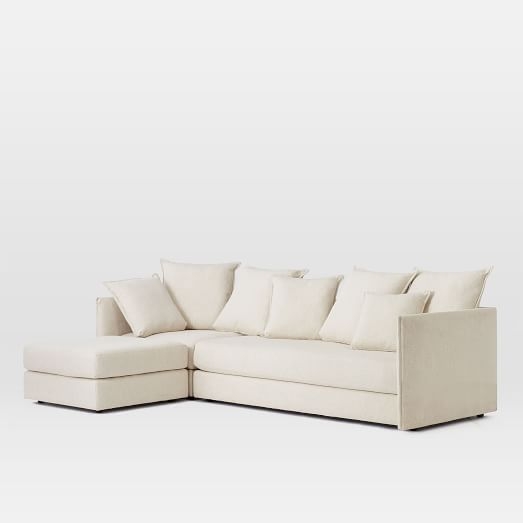 Serene 3-Piece Chaise Sectional - Image 0